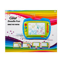 NessiWorld Sunman Doodle Colored Writing Board