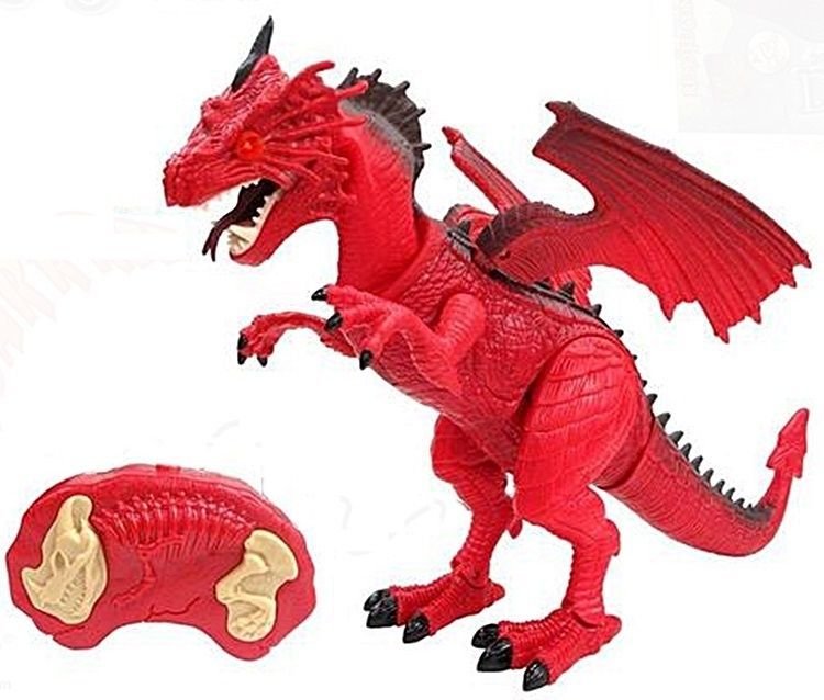 Nessiworld Sunman Infrared Remote Control Walking Dragon