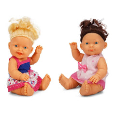 Nessiworld Sunman Brunette Nil Baby Hair 23 Cm