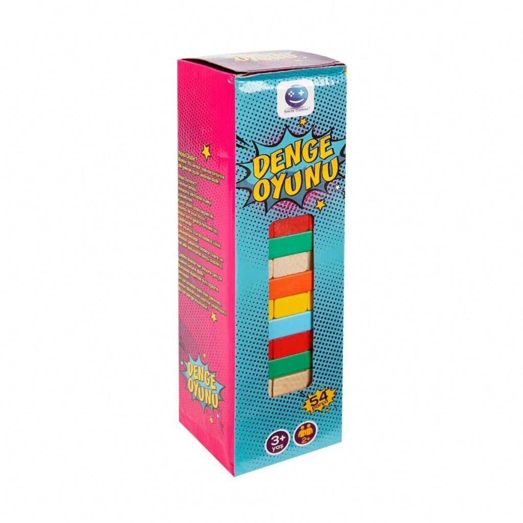 Nessiworld Sunman Smile Games Renkli Denge Oyunu 54 Parça