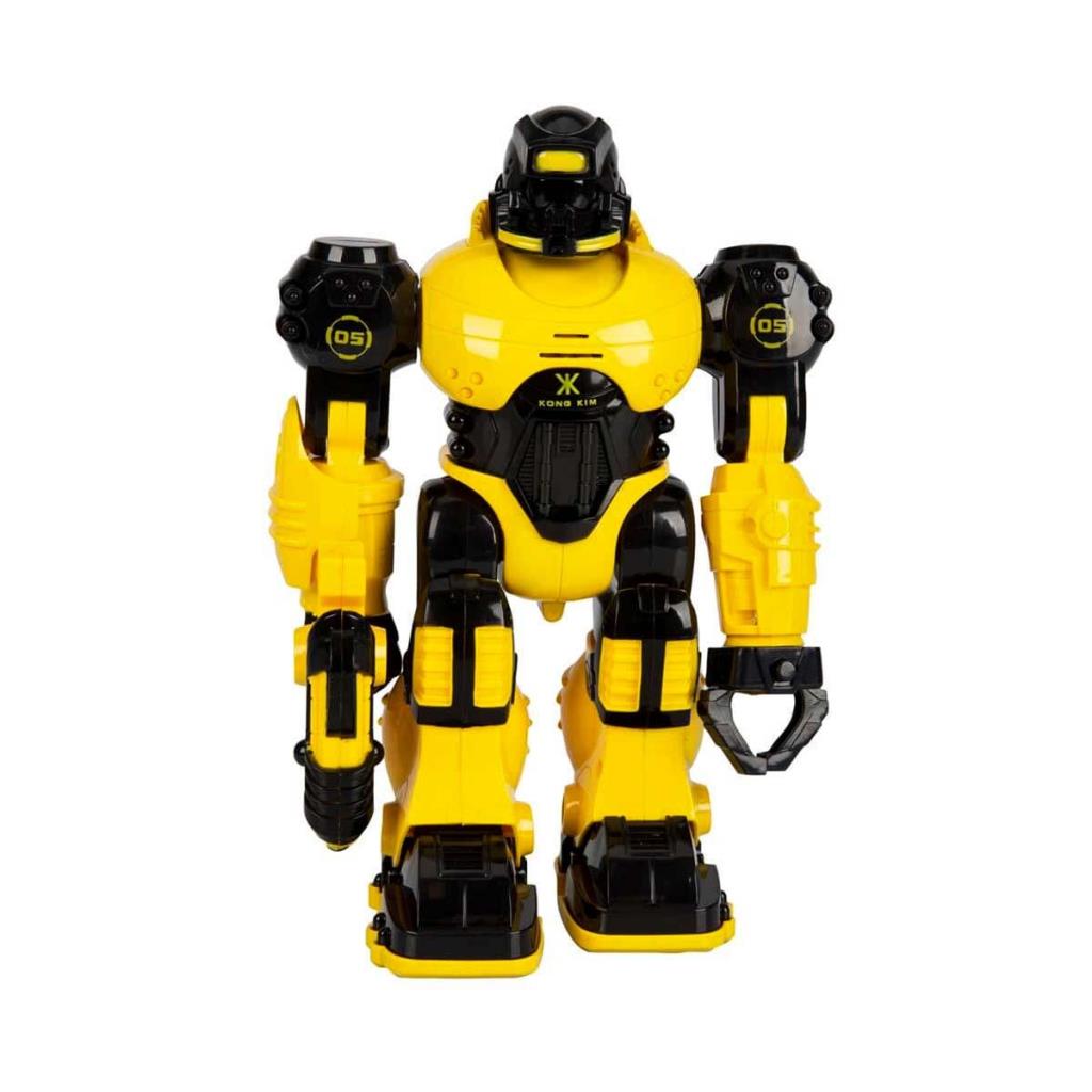Nessiworld Sunman Thunderbolt Sound and Light Robot 25 cm