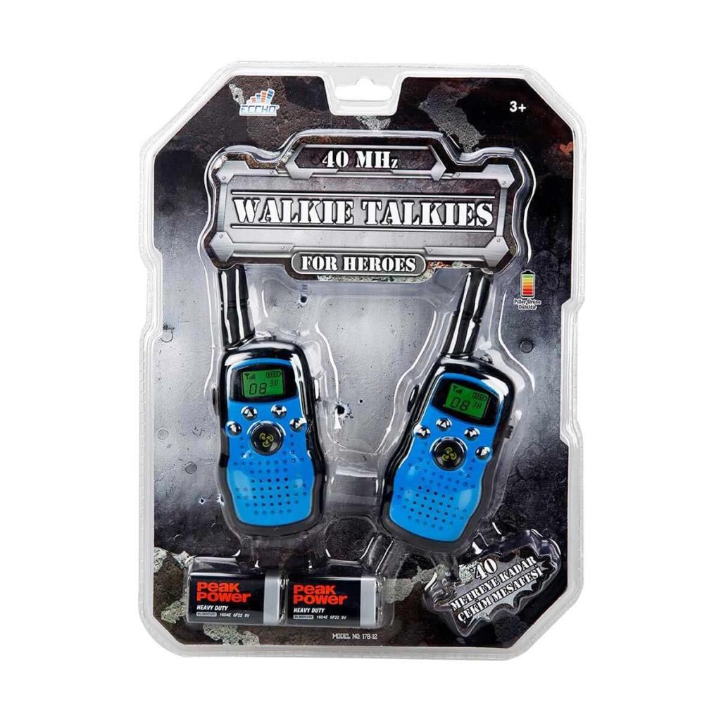 Ensemble radio militaire talkie-walkie Nessiworld Sunman