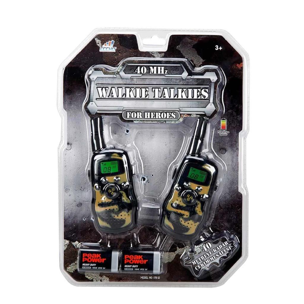 Ensemble radio militaire talkie-walkie Nessiworld Sunman
