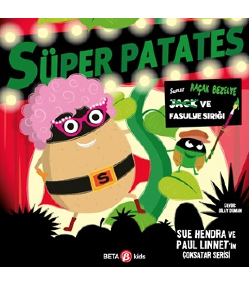 Nessiworld Super Potato Smuggled Peas and Beanstalk