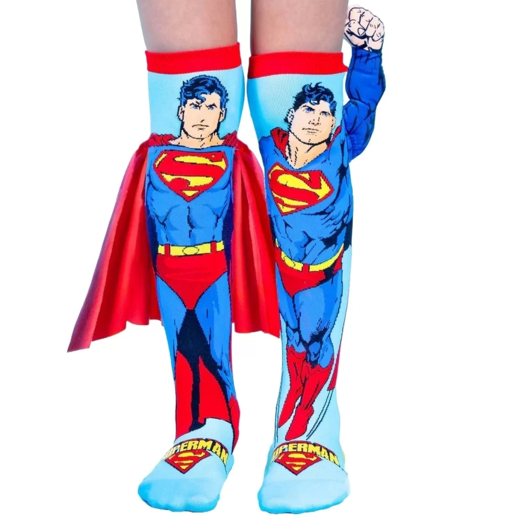 Nessiworld Superman Socks 3 - 5 Years