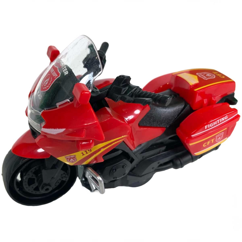 Moto à friction Nessiworld
