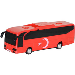 Nessiworld Friction Turkish Flag Bus