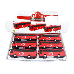 Nessiworld Friction Turkish Flag Bus