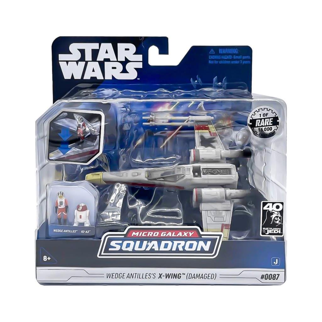 Nessiworld SW J0013 Star Wars Micro Figure and Medium Vehicle Set Assortment