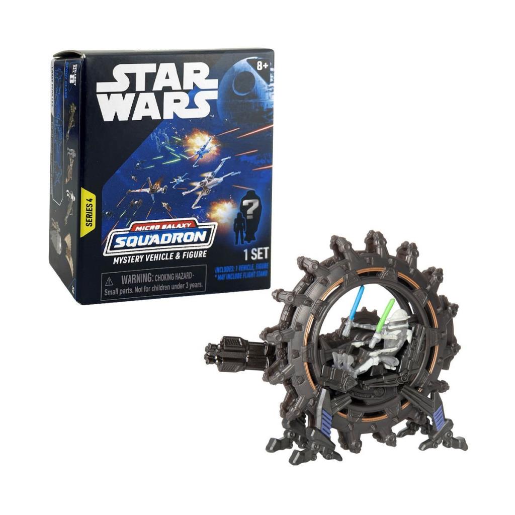 Nessiworld SW J0032-4 Star Wars Micro Figure and Vehicle Mini Surprise Package Assortment Series-4 12