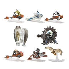 Nessiworld SW J0032-4 Star Wars Micro Figure and Vehicle Mini Surprise Package Assortment Series-4 12