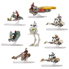 Nessiworld SW J00321 Star Wars Micro Figure and Vehicle Mini Surprise Pack