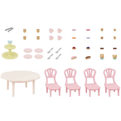 Sylvanian Families Dessert Party Set 5742