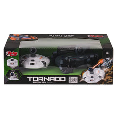 Nessiworld SYR-666-804 Remote Control Rechargeable UFO Hunter and Acrobatic Car - Vardem Toys