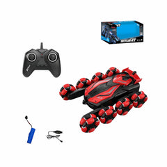 SYR-666-819 Remote Control Rechargeable 2.4G Steam Throwing Acrobat Car -Vardem