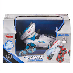 Nessiworld SYR-666-821 Remote Control Rechargeable Steam 8 Wheel Dinosaur Car - Vardem Toys
