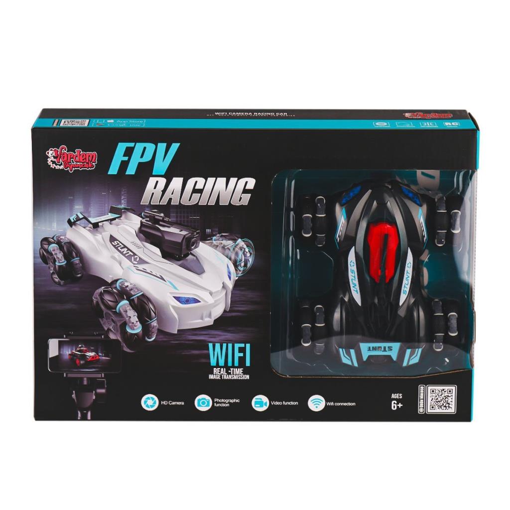 Nessiworld SYR-666-863 Remote Control Wifi Camera Stunt Car - Vardem Toys