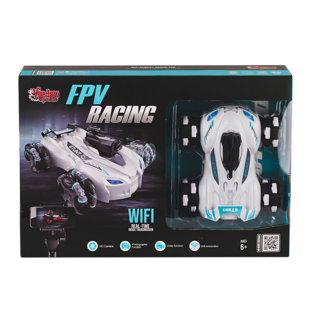 Nessiworld SYR-666-863 Remote Control Wifi Camera Stunt Car - Vardem Toys