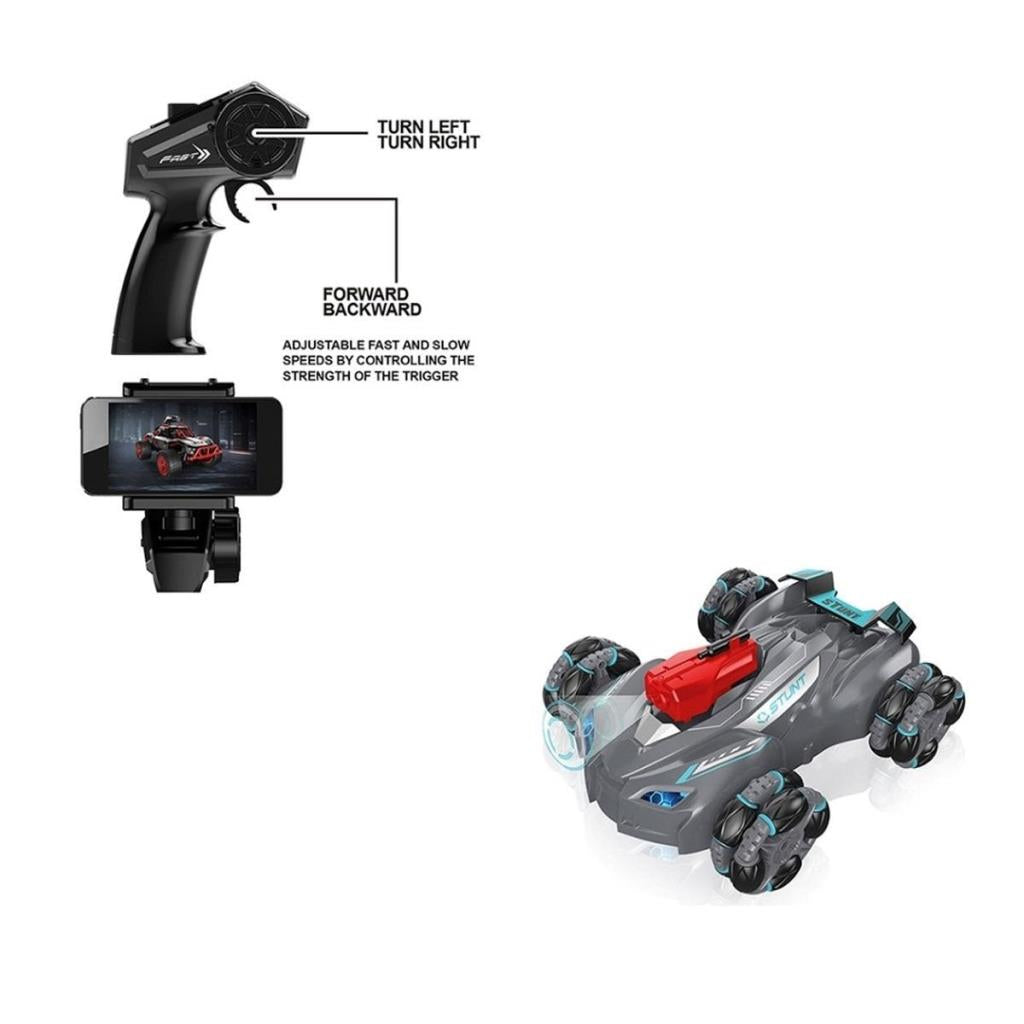Nessiworld SYR-666-863 Remote Control Wifi Camera Stunt Car - Vardem Toys