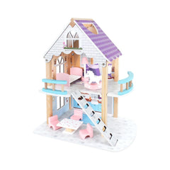 NessiWorld T2011AhşapOyunEvi2Katlı-OkutanHobi