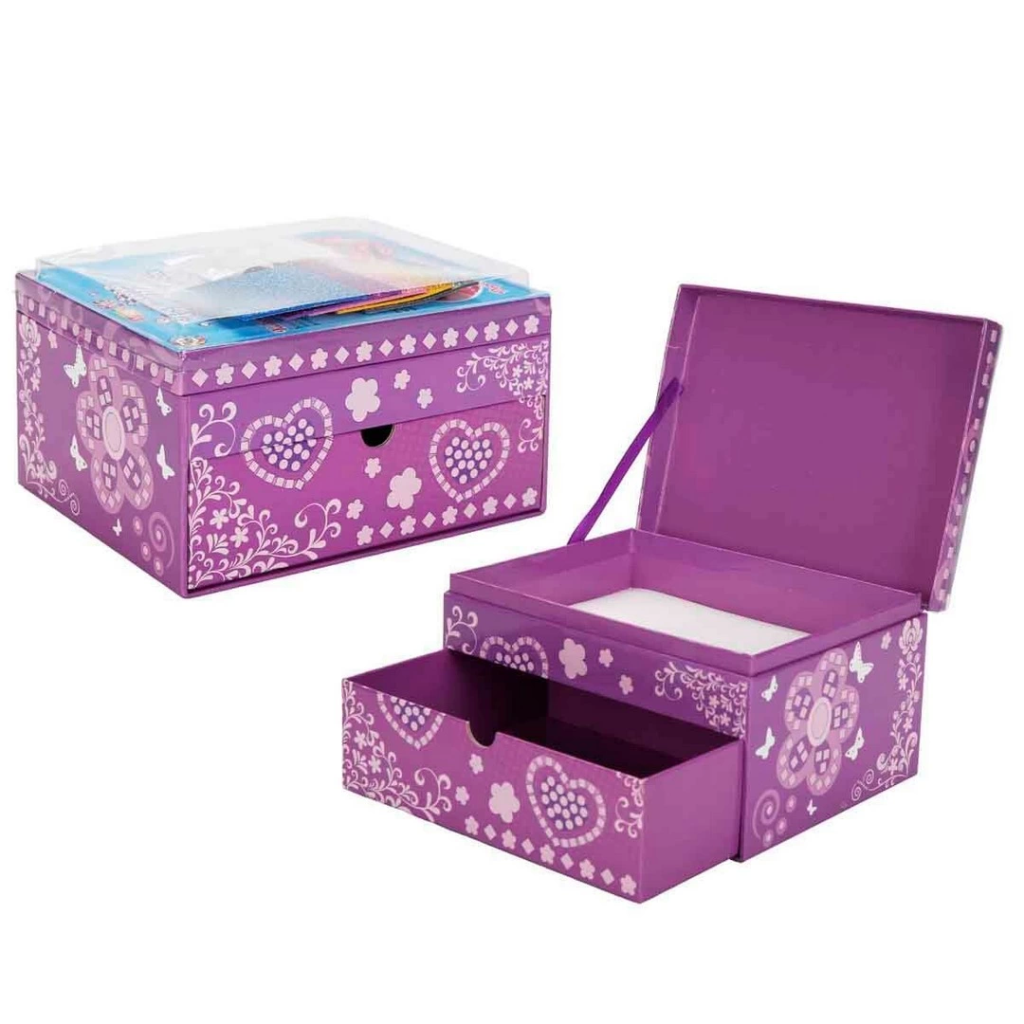Coffret de conception de boîte à bijoux Nessiworld