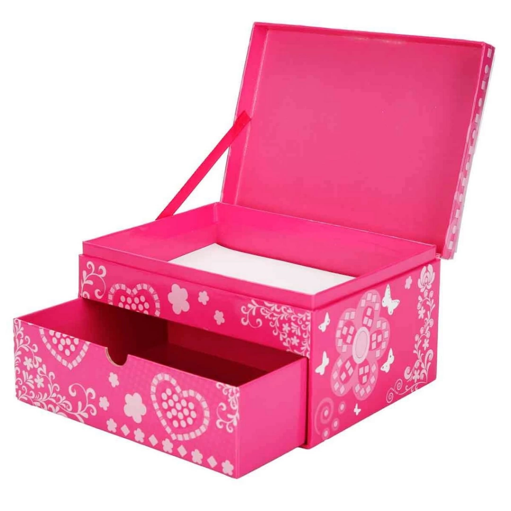 Coffret de conception de boîte à bijoux Nessiworld