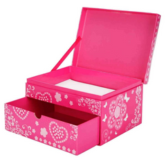 Coffret de conception de boîte à bijoux Nessiworld