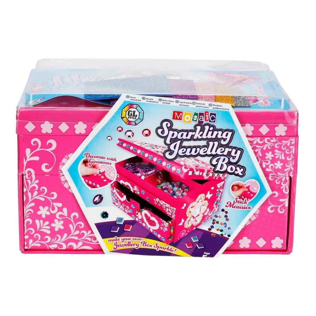 Coffret de conception de boîte à bijoux Nessiworld