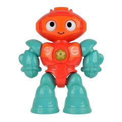 NessiWorld Taklit Sesli Çok Fonksiyonlu Işıklı Mini Robot