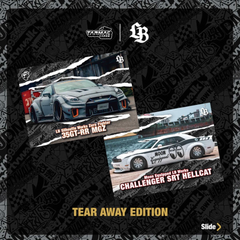 Nessiworld Tarmac Cards Liberty Walk Collectible Cards Volume 01 Box TC-LBC-01