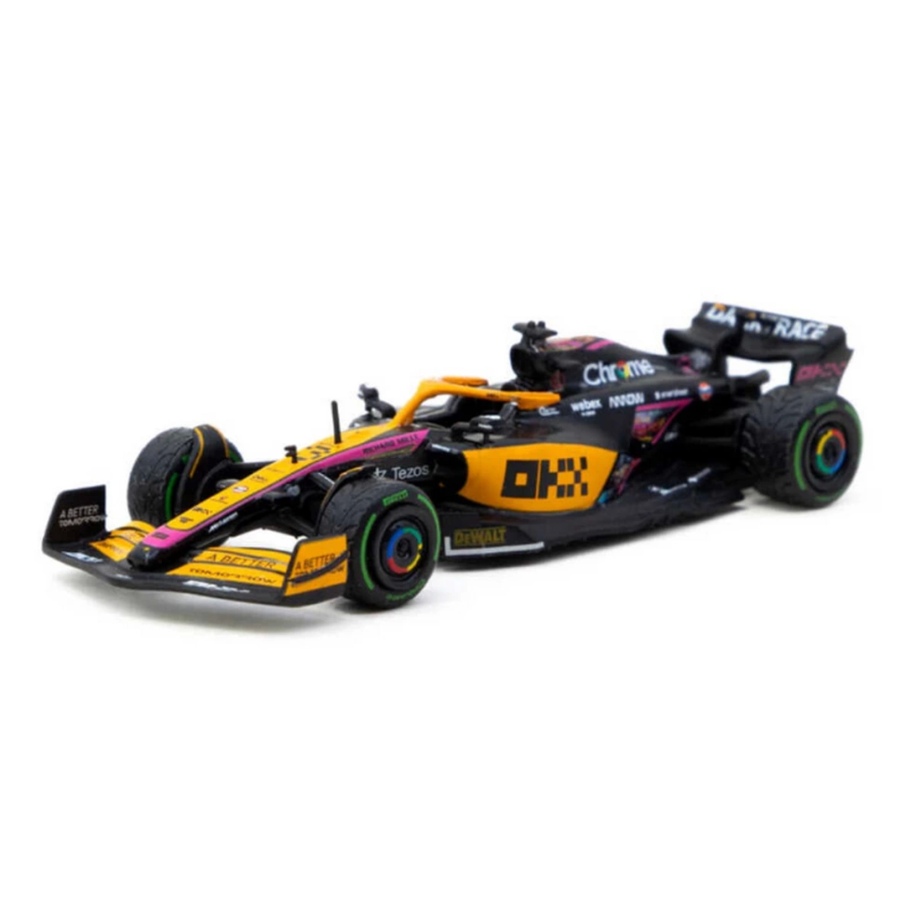 Nessiworld Tarmac Works 1/64 McLaren MCL36 Grand Prix du Japon 2022 Daniel Ricciardo #3 - GLOBAL64