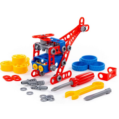 Nessiworld Design Piece Inventor 91 Pieces in Box 72986