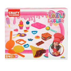 Nessiworld Sweet Dreams Play Dough Set 200 gr 22 Pieces
