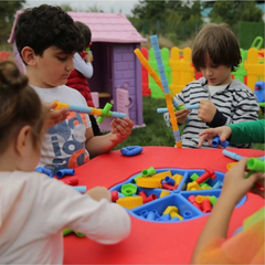 Nessiworld Wheel Pipe Lego 72 Pieces