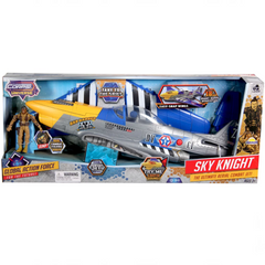 Nessiworld The Corps Universe Sky Knight Military Jet