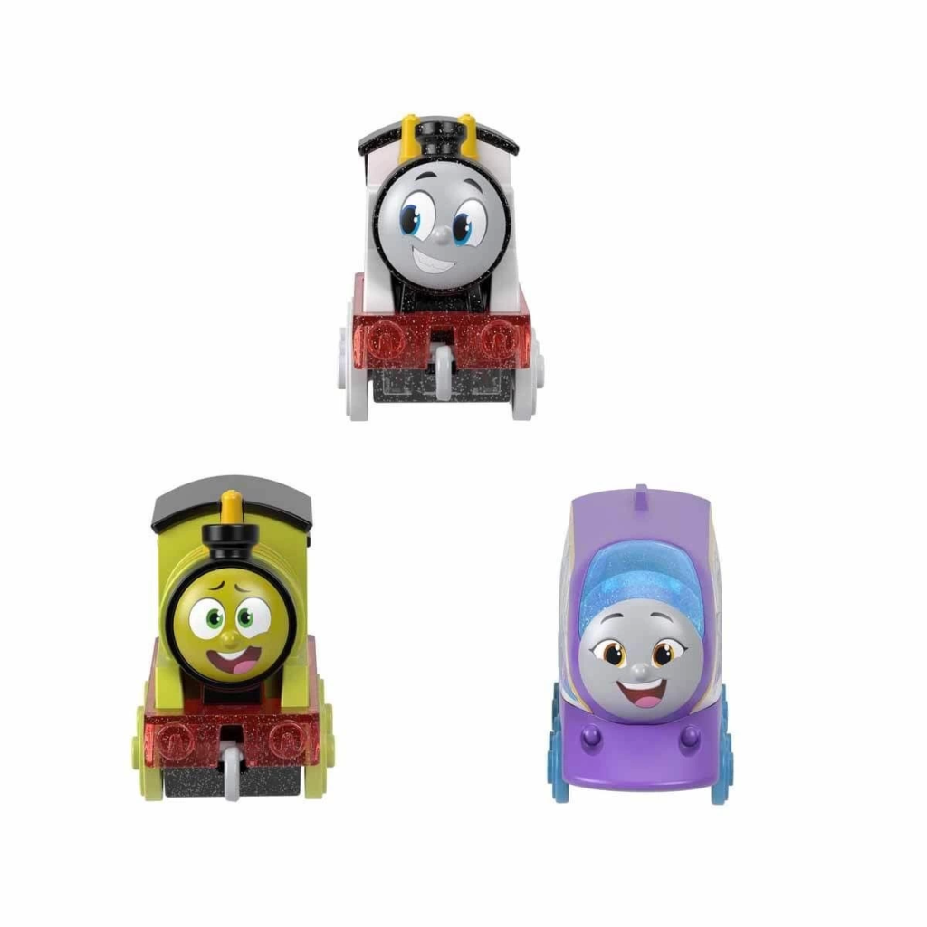 Nessiworld Thomas and Friends Color Changing Mini Trains 3 Pack