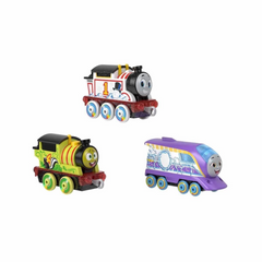 Nessiworld Thomas and Friends Color Changing Mini Trains 3 Pack