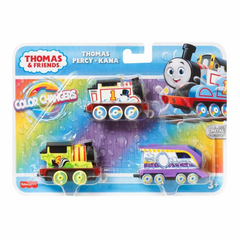 Nessiworld Thomas and Friends Color Changing Mini Trains 3 Pack