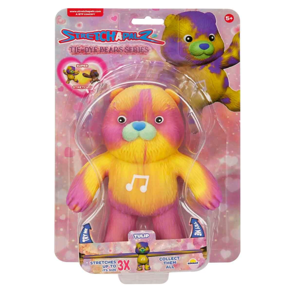 Nessiworld Tie-Dye Stretch Bears 14 cm