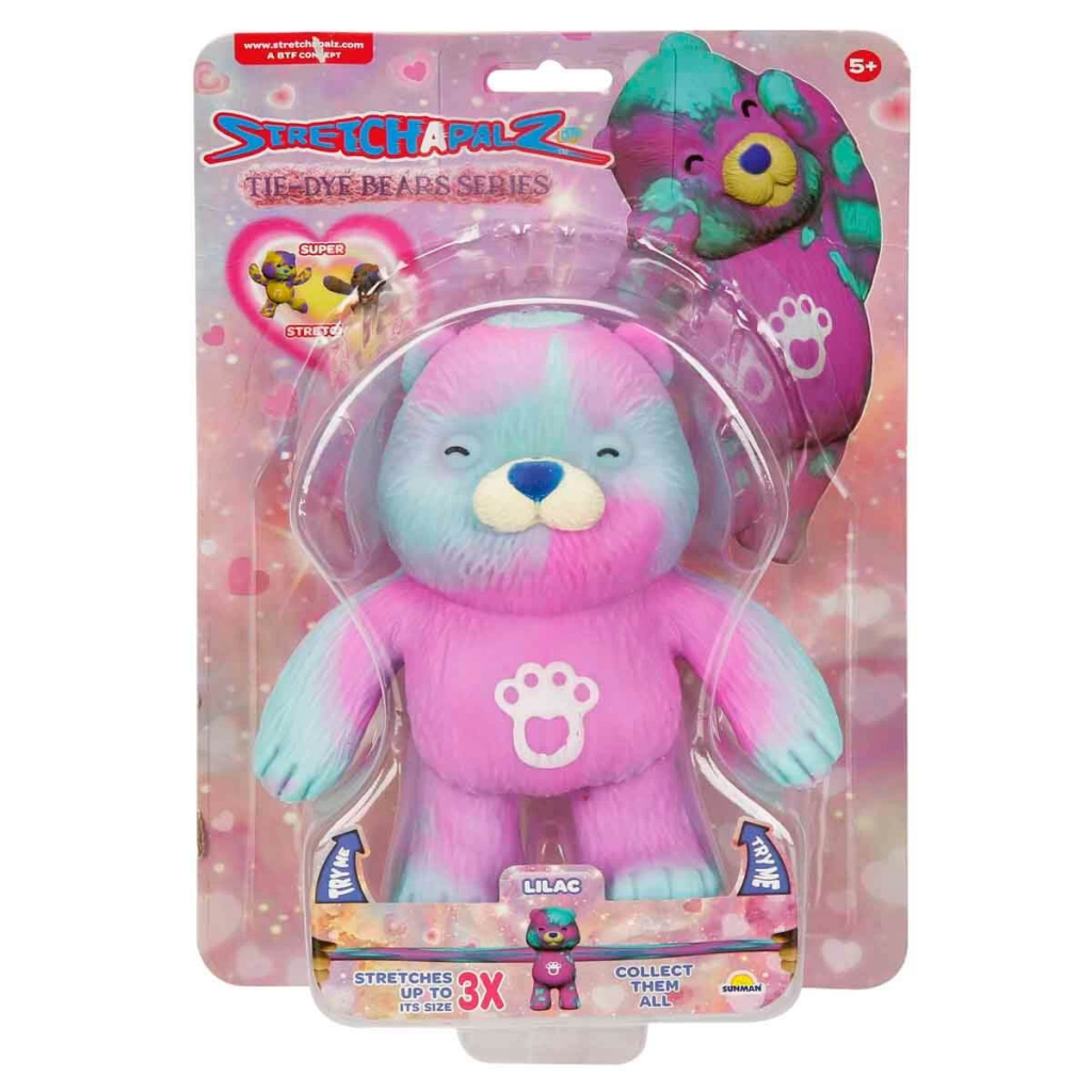Nessiworld Tie-Dye Stretch Bears 14 cm