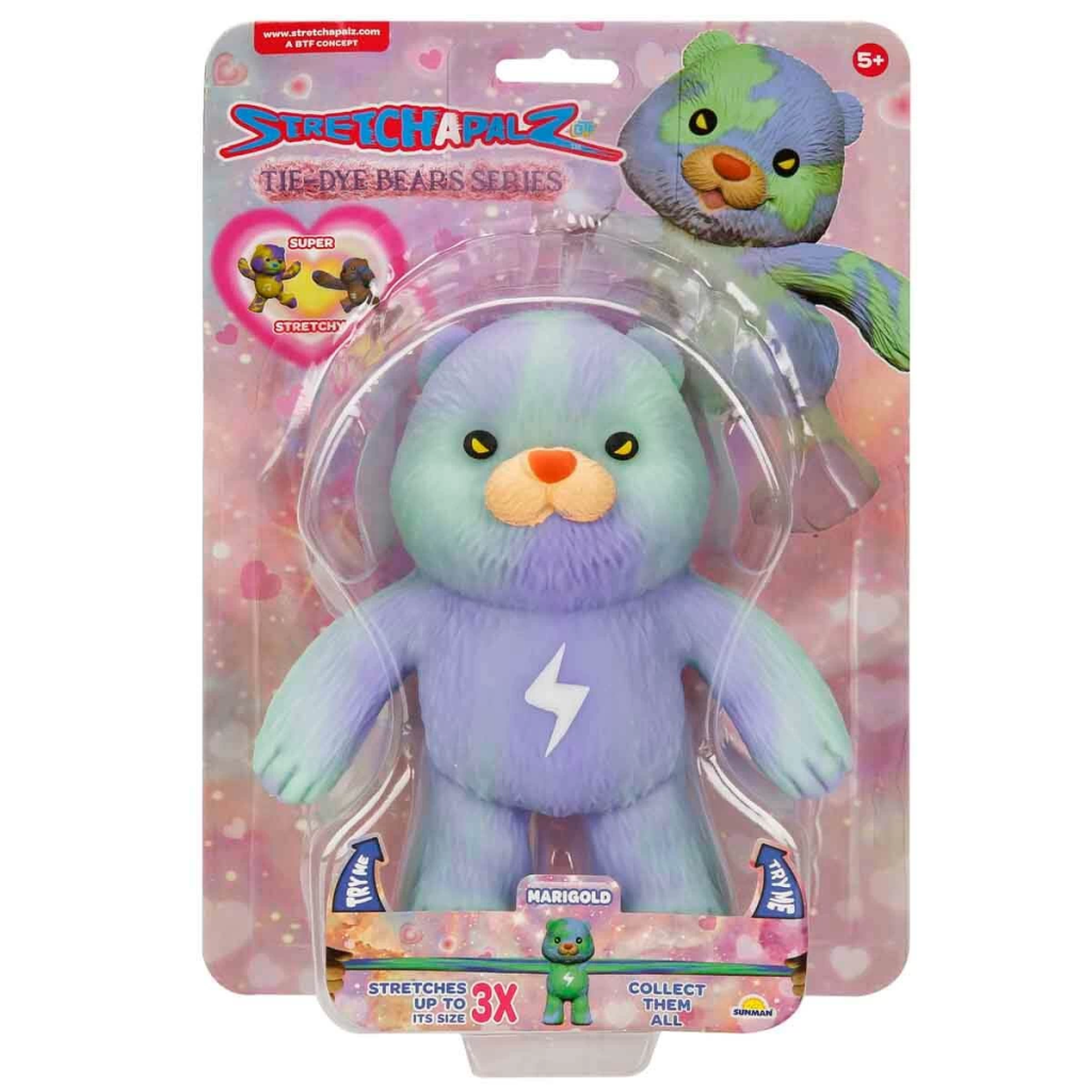 Nessiworld Tie-Dye Stretch Bears 14 cm