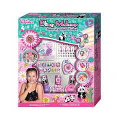 Nessiworld Tokidas Bling Makeup Beauty Nail Package