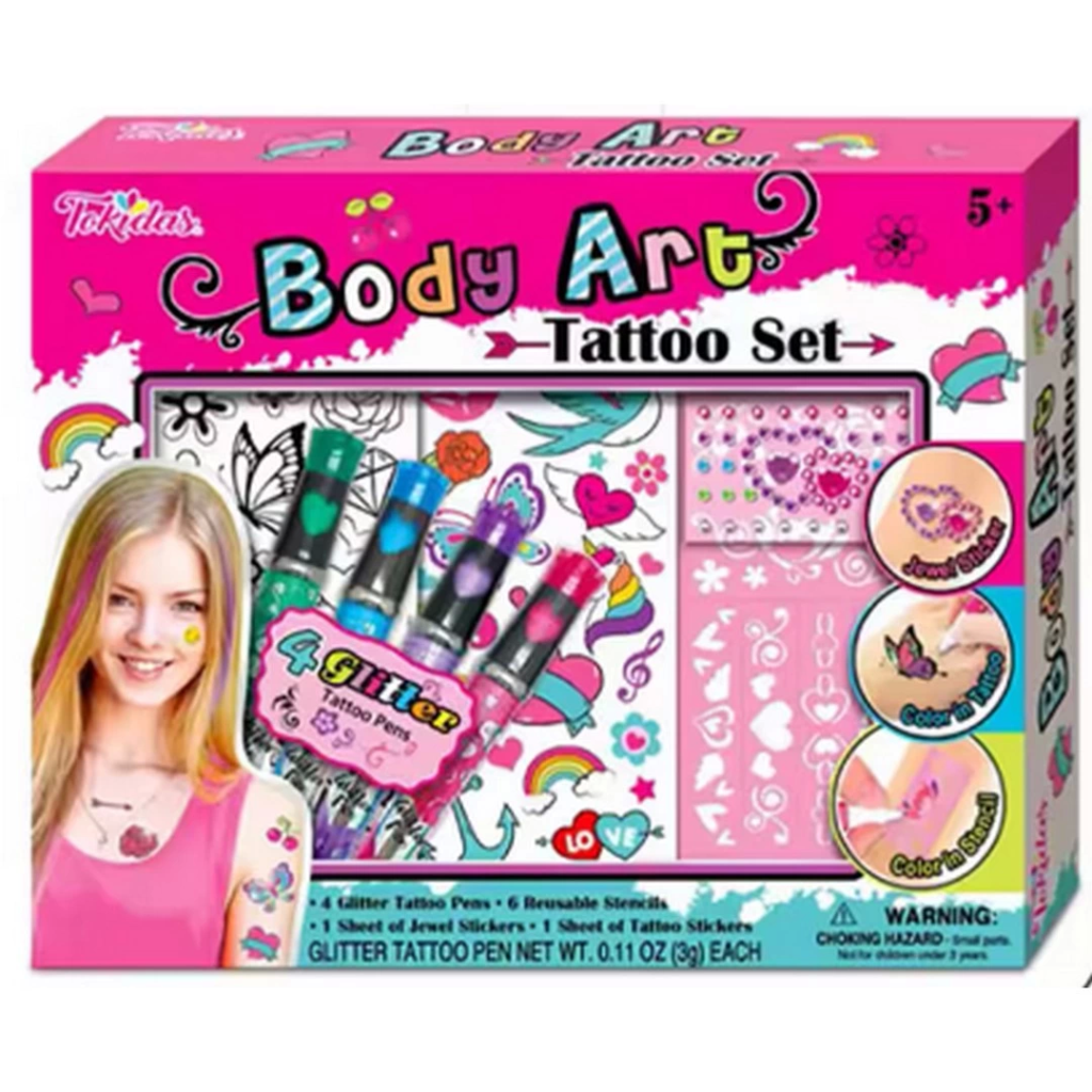 Nessiworld Tokidas Tattoo Set