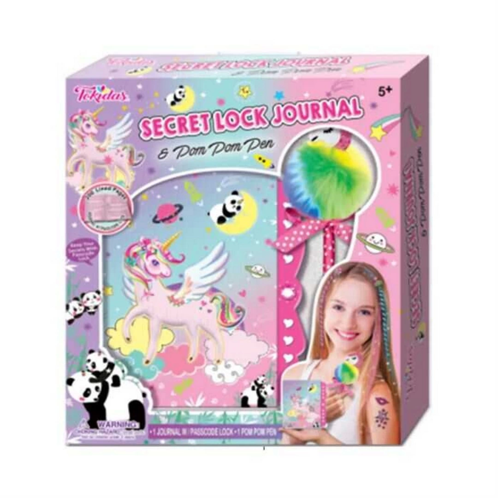 Nessiworld Tokidas Secret Diary and PomPom Pen