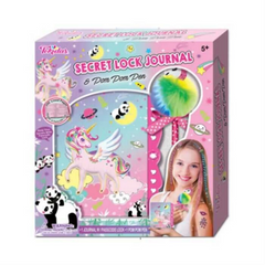 Nessiworld Tokidas Secret Diary and PomPom Pen