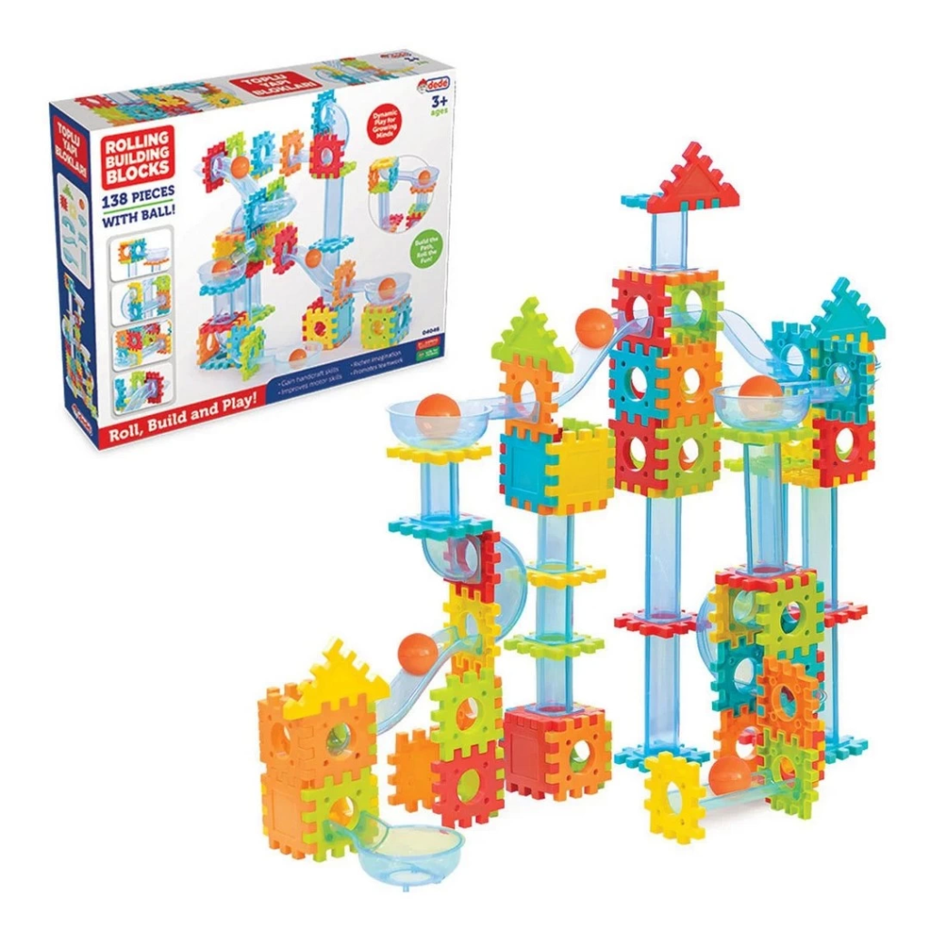 Nessiworld Mass Building Blocks 138 Pieces