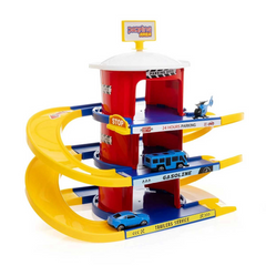 NessiWorld Toyflyer17PieceParkingGarageSet