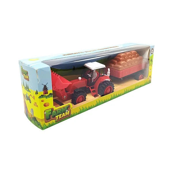 Nessiworld Toysan Dozer Trailer Tractor TOY-80
