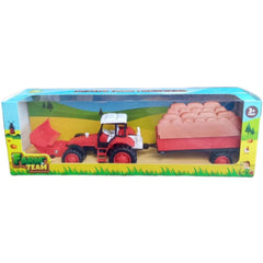 Nessiworld Toysan Friction Trailer Tractor TOY-48