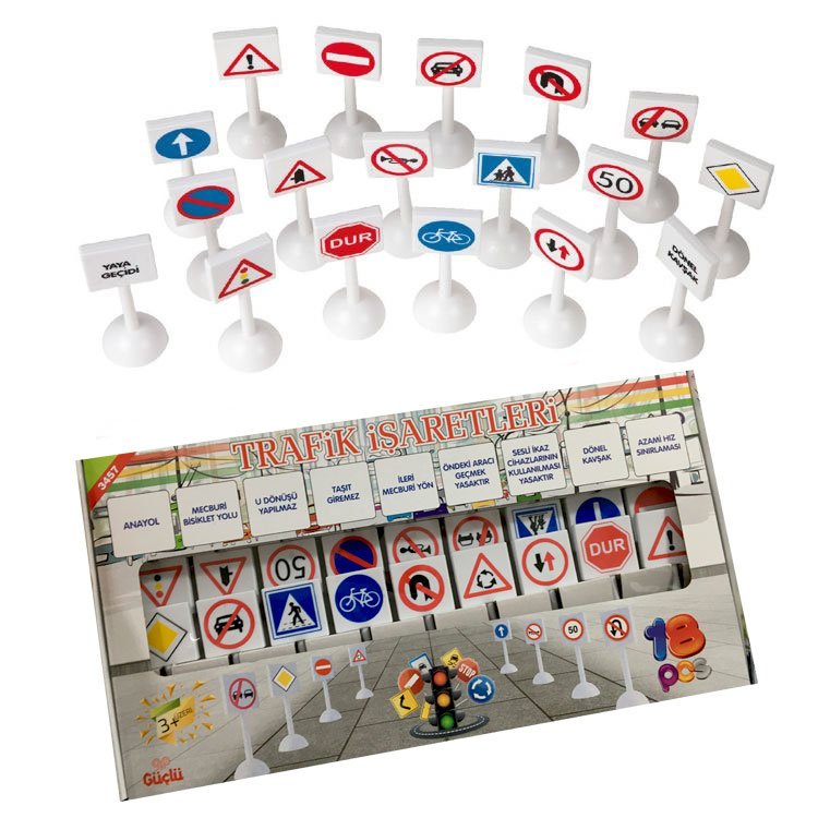 NessiWorld Traffic Signs